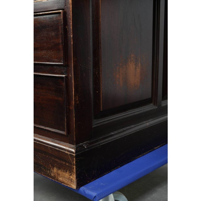 Antique Wooden Desk in Wood, 1900s For Sale - Image 13 of 16