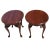 Pennsylvania House Pennsylvania House Queen Anne Oval Solid Cherry Side Tables For Sale - Image 4 of 10