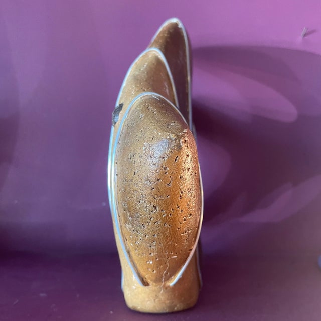 1970's Vintage Stone Fish For Sale - Image 4 of 4