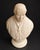 Italian School, Bust of Pope Pius IX, 1800s, Alabaster For Sale - Image 9 of 11