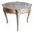 Louis XV Style Ormolu Mounted Marble Top Center Table For Sale