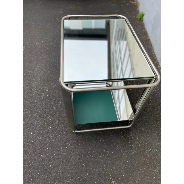 French Art Deco Bar Cart, 1930s For Sale - Image 3 of 11