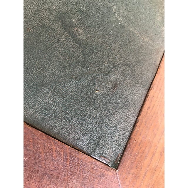 French Side Table With Skeleton Key Drawers -Side Office Desk For Sale - Image 11 of 12