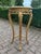 1970s French Louis XVI Gold Beech Marble Side Tables- Pair For Sale - Image 10 of 14