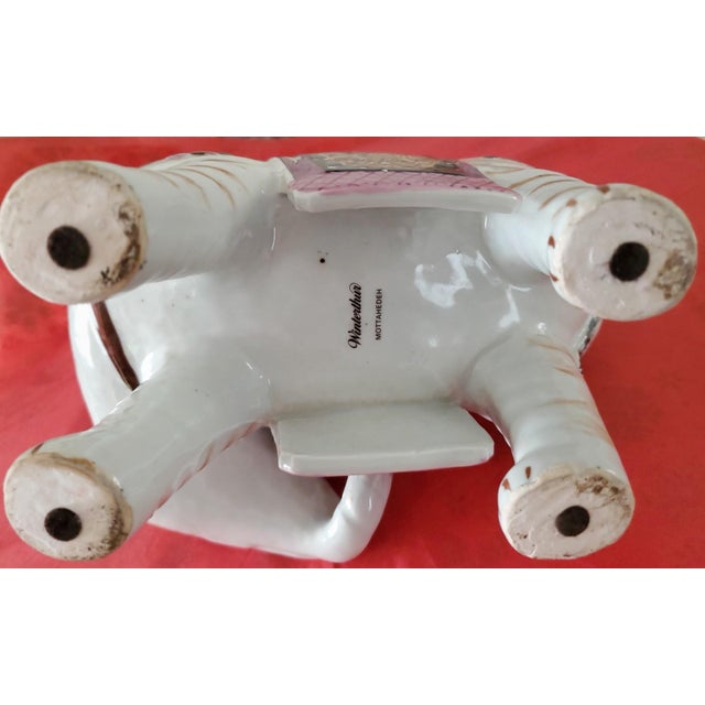 Early 20th Century Mottahedeh Winterthur Elephant Candle Holders - A Pair For Sale In Miami - Image 6 of 6