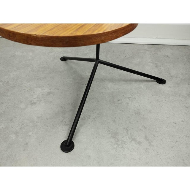 Plastic Mid-Century Tripod Plant or Cake Stand from Ilse Möbel, 1960s For Sale - Image 7 of 15