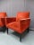 Antique Velvet Armchairs, Set of 2 For Sale - Image 4 of 6