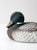 Green Vintage Carry Lite Mallard Duck Decoy For Sale - Image 8 of 14