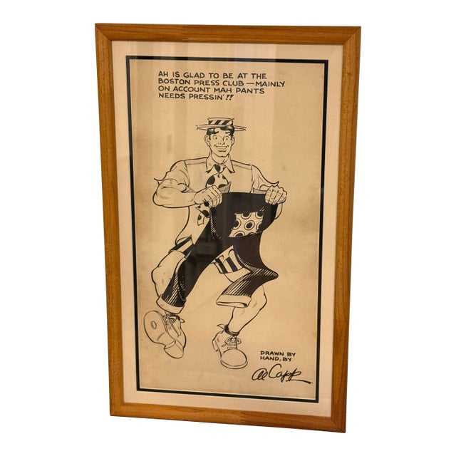 1920s Al Capp Drawing For Sale