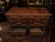 Wood Large Victorian Oak Mule Chest Coffer with Drawers & Carved Initials For Sale - Image 7 of 12
