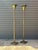 Pair of 1970s Brass Torchieres For Sale In Oklahoma City - Image 6 of 11