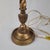 Italian Mid 20th Century Gold Giltwood Barley Twist Buffet Lamp Candlestick Style For Sale - Image 3 of 6