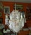 71" Opulent & Monumental 1920's French Louis XV Versailles Palace Rock Crystal 9 Light Torchiere/ Floor Lamp For Sale - Image 18 of 18