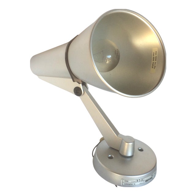 Vintage Spy Spotlight by Hannes Wettstein for Artemide, 1980s For Sale