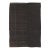 Galerie Shabab Collection Mid-20th Century Turkish Tribal Kilim Room Size Carpet in Dark Brown and Black For Sale