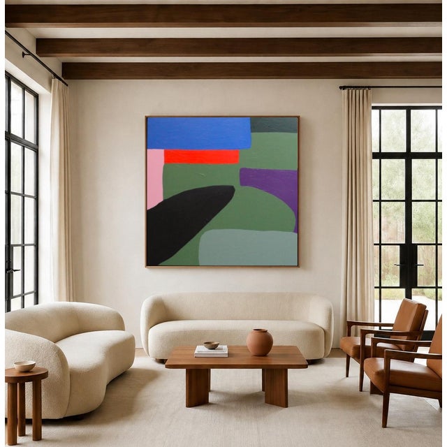 Bodasca, the Last Blue Horizon, 2026, Canvas For Sale - Image 4 of 7