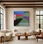 Bodasca, the Last Blue Horizon, 2026, Canvas For Sale - Image 4 of 7
