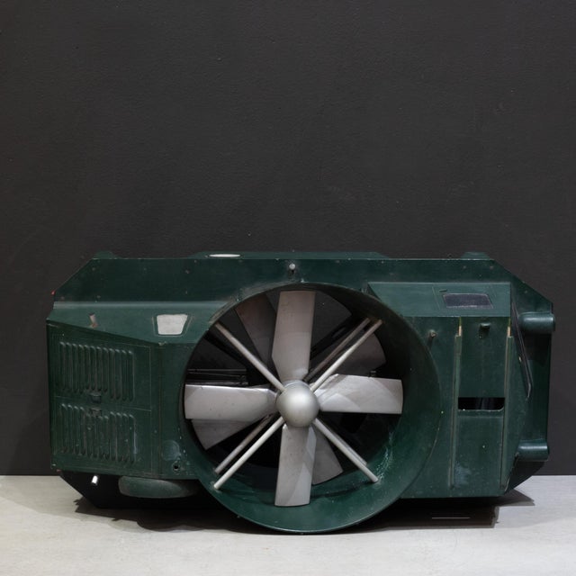 Green Mid-Century British Military Concept Vehicle Model "Westland" C.1950 For Sale - Image 8 of 10