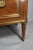 Vintage Louis XVI Maroon Dresser For Sale - Image 3 of 11