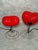 Metal Heart-Shaped Table Lamps, 1990s, Set of 2 For Sale - Image 7 of 10