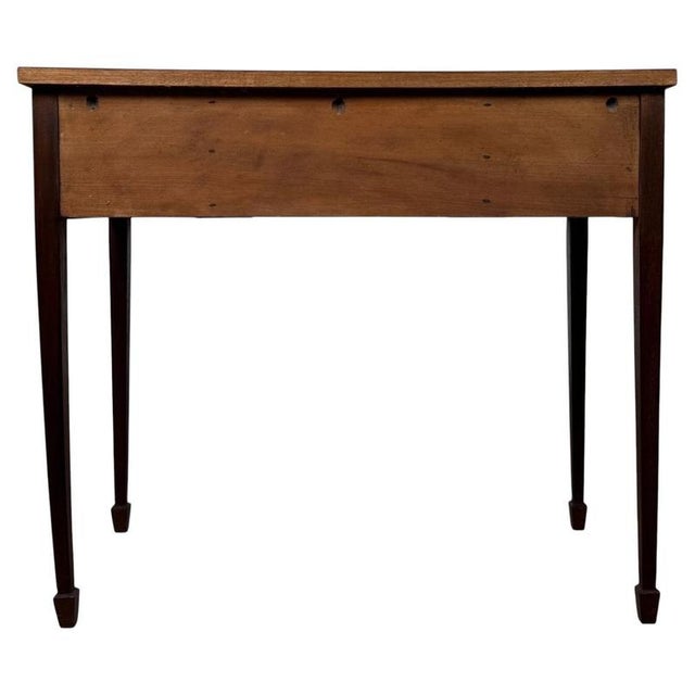 20th Century Mahogany Writing Desk For Sale - Image 9 of 12
