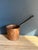 French 19th Century French Dovetailed Copper Saucepan With Forged Iron Handle For Sale - Image 3 of 7