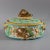 19th Century George Jones Majolica Wild Boar Game Pie Dish For Sale - Image 13 of 13