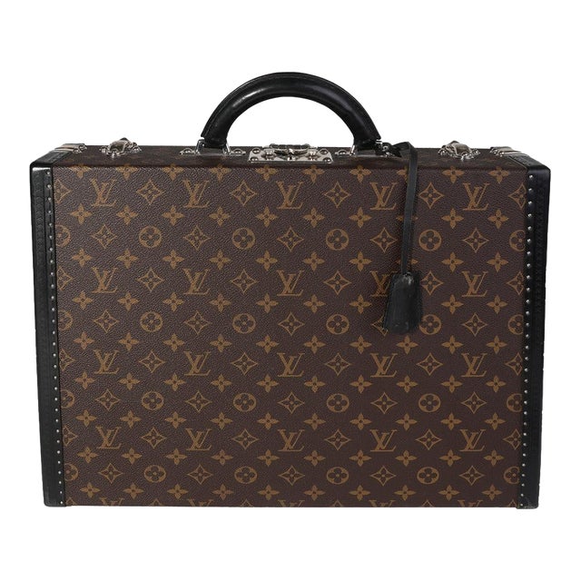 Monogram Macassar President Briefcase For Sale
