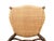 Italian Wood and Vienna Straw Chiavari Chair attributed to Fratelli Levaggi, 1950s For Sale - Image 6 of 8