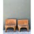 Wood Vintage Carved Wood Low Stools - Pair For Sale - Image 7 of 12