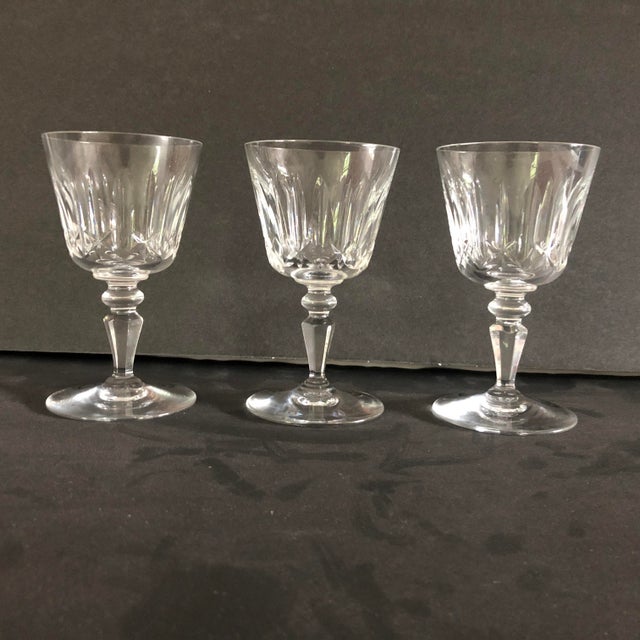 Vintage Baccarat Crystal After Dinner Glasses Set of 3 Chairish