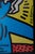 Galerie Templon Poster by Keith Haring For Sale - Image 5 of 6