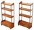Vintage Mahogany Bookcases, 1980s, Set of 2 For Sale - Image 4 of 11