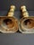 Antique Matching Pair Victorian "The Queen of Diamonds" Brass Candlesticks 11" Push Up Ejector c.1897 For Sale - Image 18 of 18