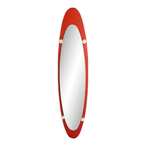 Franco Campo Attributed Wall Mirror