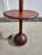 1950s Mid Century Modern Danish Teak Bulb Lamps - Floor and Table - A Pair For Sale - Image 4 of 8