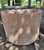 Antique marble Centenary, 19th-century. Once used during the grape harvest, today it can be used as a decorative element...