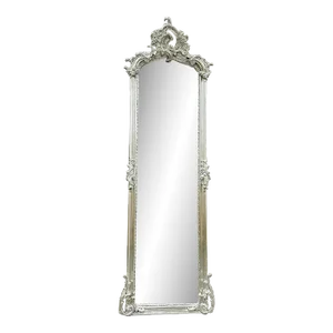 French Style Silver Wall Mirror