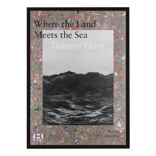Damien Hirst, Where the Land Meets the Sea, 2023, Print, Framed For Sale