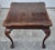 Henredon Mahogany Burl Wood Table Chippendale Butterfly Leaf Ball Claw Feet For Sale - Image 12 of 17