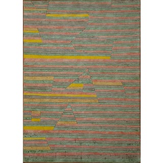 Paul Klee, Monuments At G, Archival Pigment Print, Framed For Sale