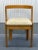 A single side chair by Intercontinental Furniture in the style of Herman Miller Manufactured in Yugoslavia Mid Century...