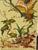 Wood Pair of Large Continental Oil on Leather Chinoiserie Painting Panels For Sale - Image 7 of 11