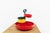 Modern Space Age Snack Tower by Emsa, 1970s For Sale - Image 3 of 9