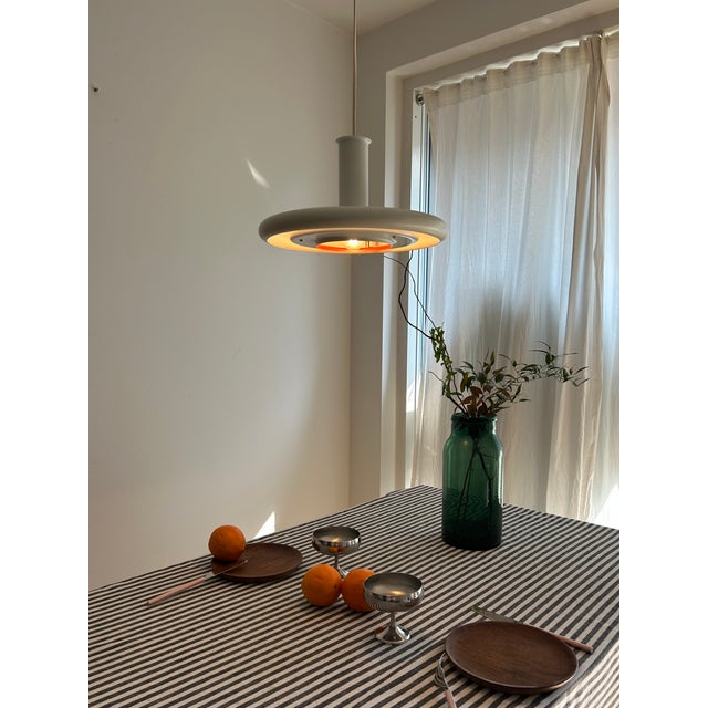 This is the rarer one. While the Optima pendant by Hans Due for Fog & Mørup was originally released in 1972 in 20, 50, and...