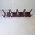 Cab 412 Chairs in Burgundy Leather by Mario Bellini for Cassina, 1970s, Set of 4 For Sale - Image 10 of 14