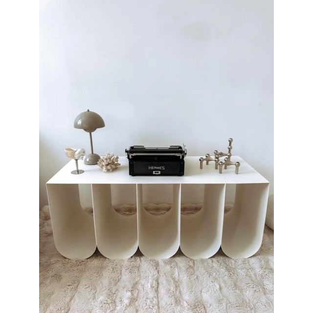 1940s Vintage Hermes Media Black Typewriter from Paillard, 1940s For Sale - Image 5 of 16