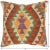 Southwestern Turkish Lelia Hand Woven Kilim Throw Pillow For Sale - Image 4 of 5