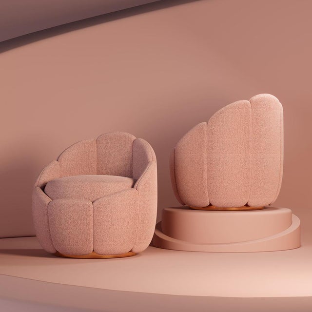 Mid-Century Modern Julie Stool by Ottiu For Sale - Image 3 of 13