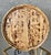 Stylish Mid 20th-Century Split Tortoiseshell Bamboo & Herringbone Rattan Circular Tray For Sale - Image 17 of 18